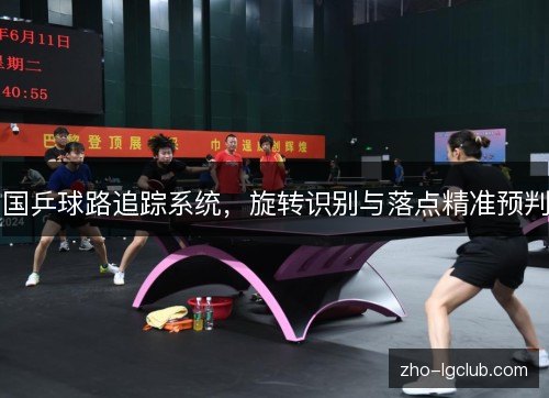 国乒球路追踪系统，旋转识别与落点精准预判